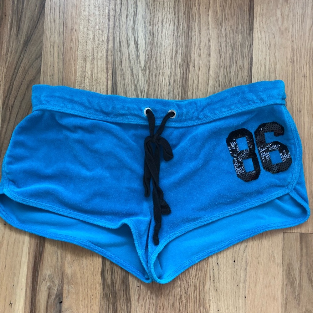 Victoria’s Secret PINK velour shorts